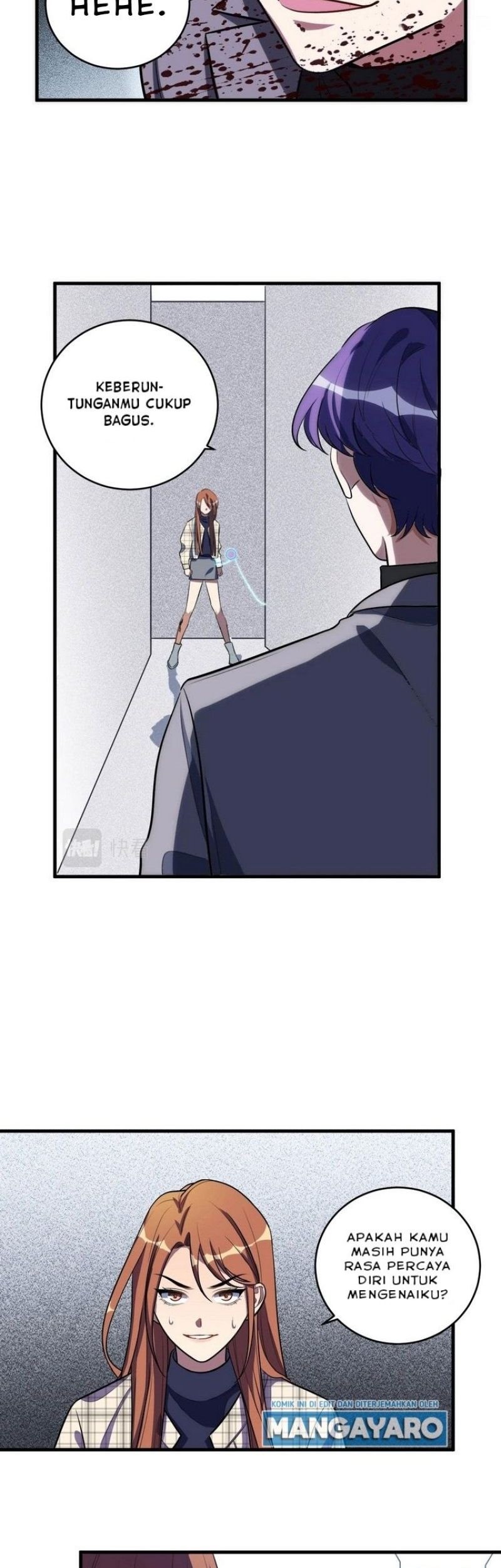 Killing My Love Chapter 55 - halaman 23