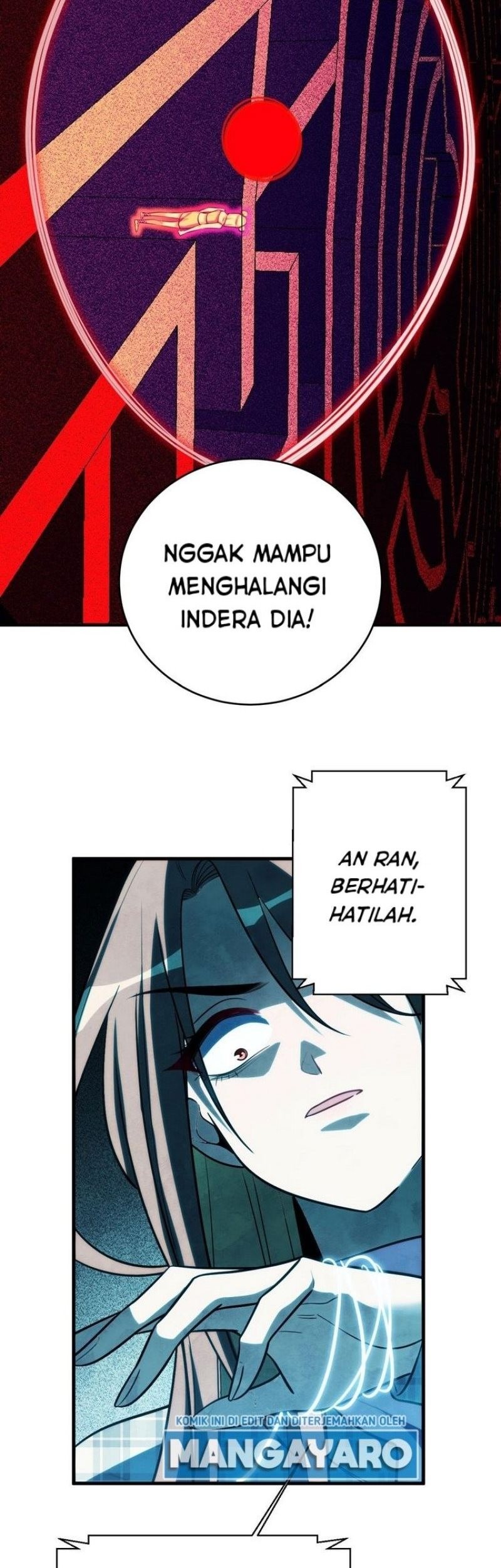 Killing My Love Chapter 55 - halaman 35