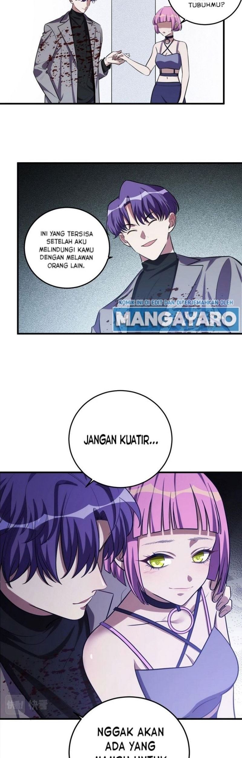Killing My Love Chapter 56 - halaman 35