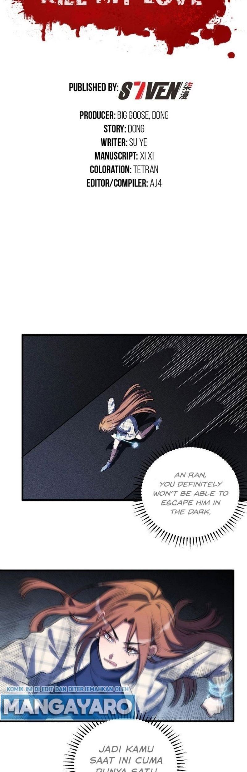 Killing My Love Chapter 56 - halaman 8