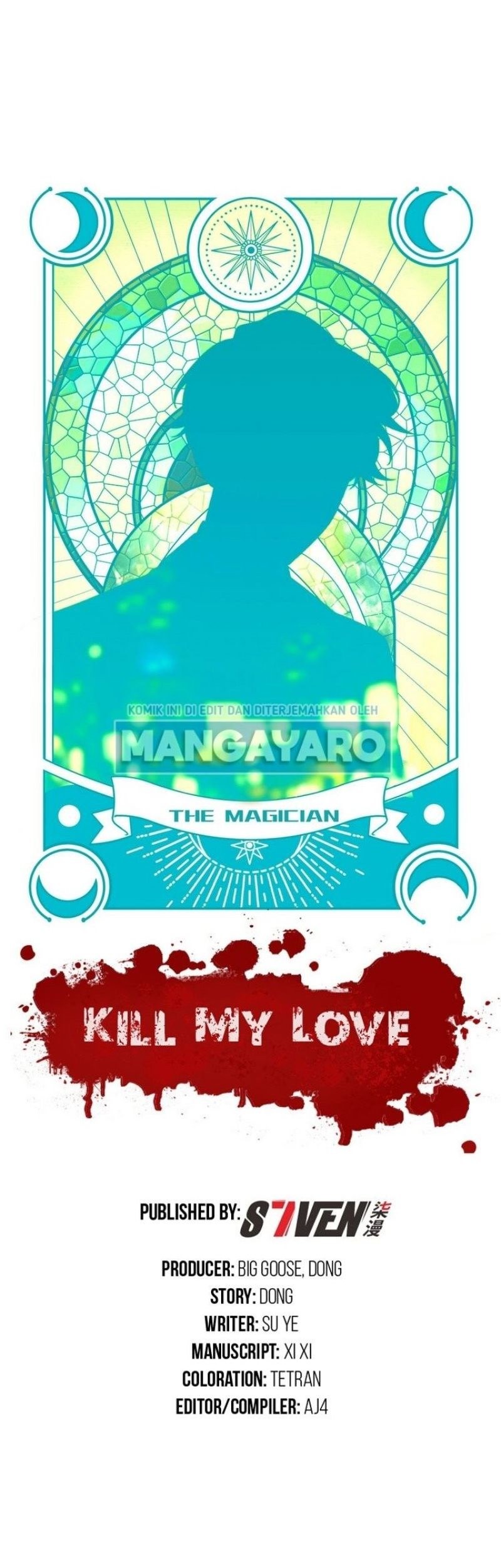 Killing My Love Chapter 57 - halaman 12