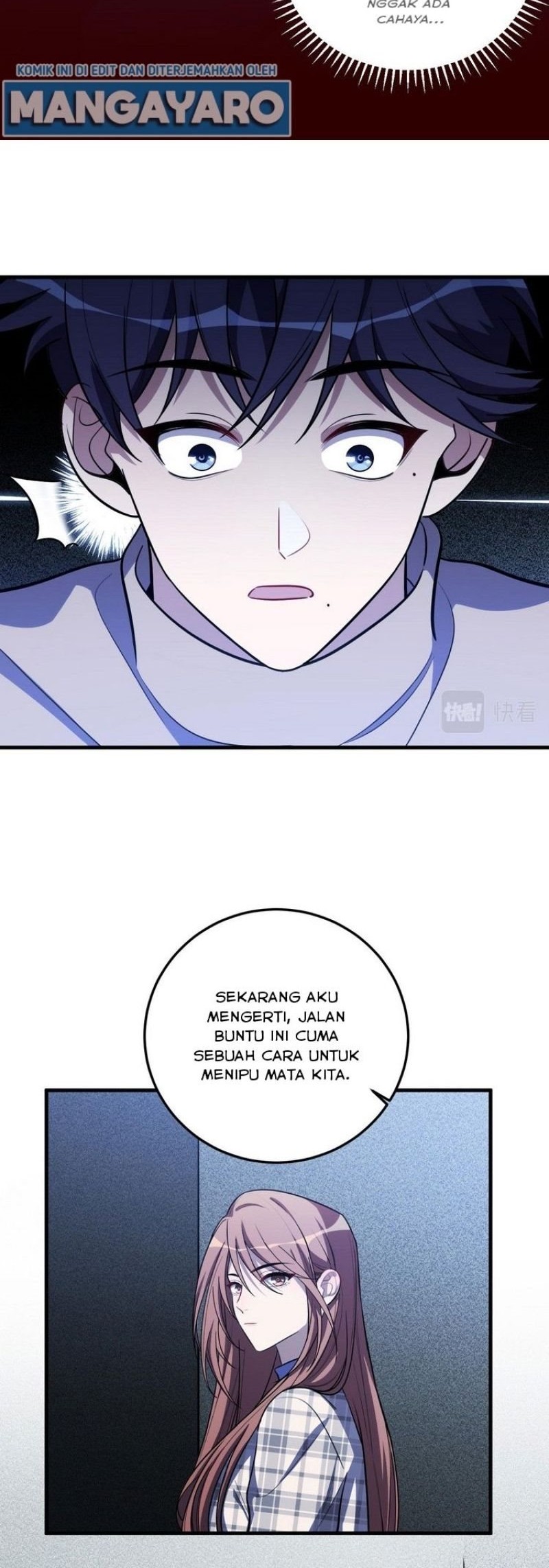 Killing My Love Chapter 57 - halaman 19