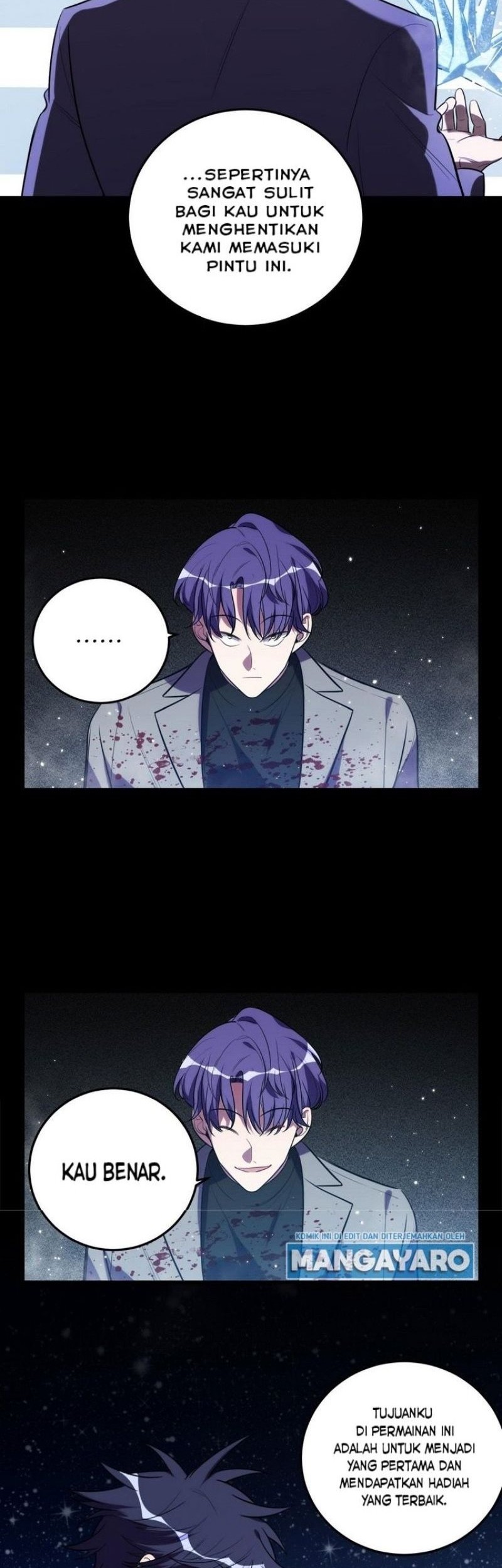 Killing My Love Chapter 57 - halaman 32
