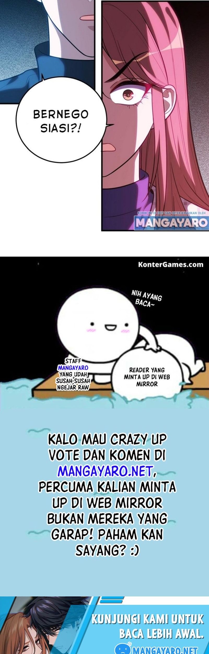 Killing My Love Chapter 57 - halaman 35