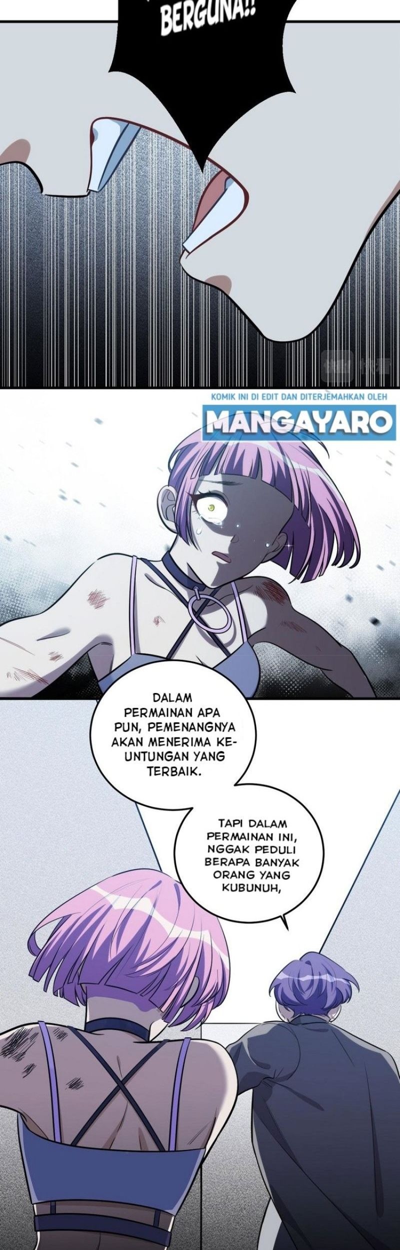 Killing My Love Chapter 57 - halaman 8