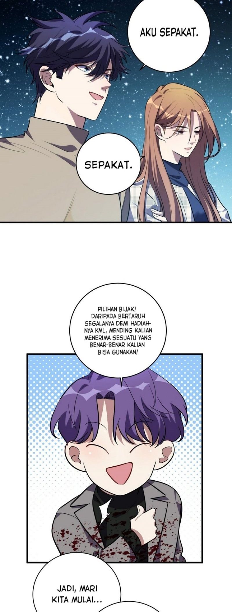 Killing My Love Chapter 58 - halaman 10