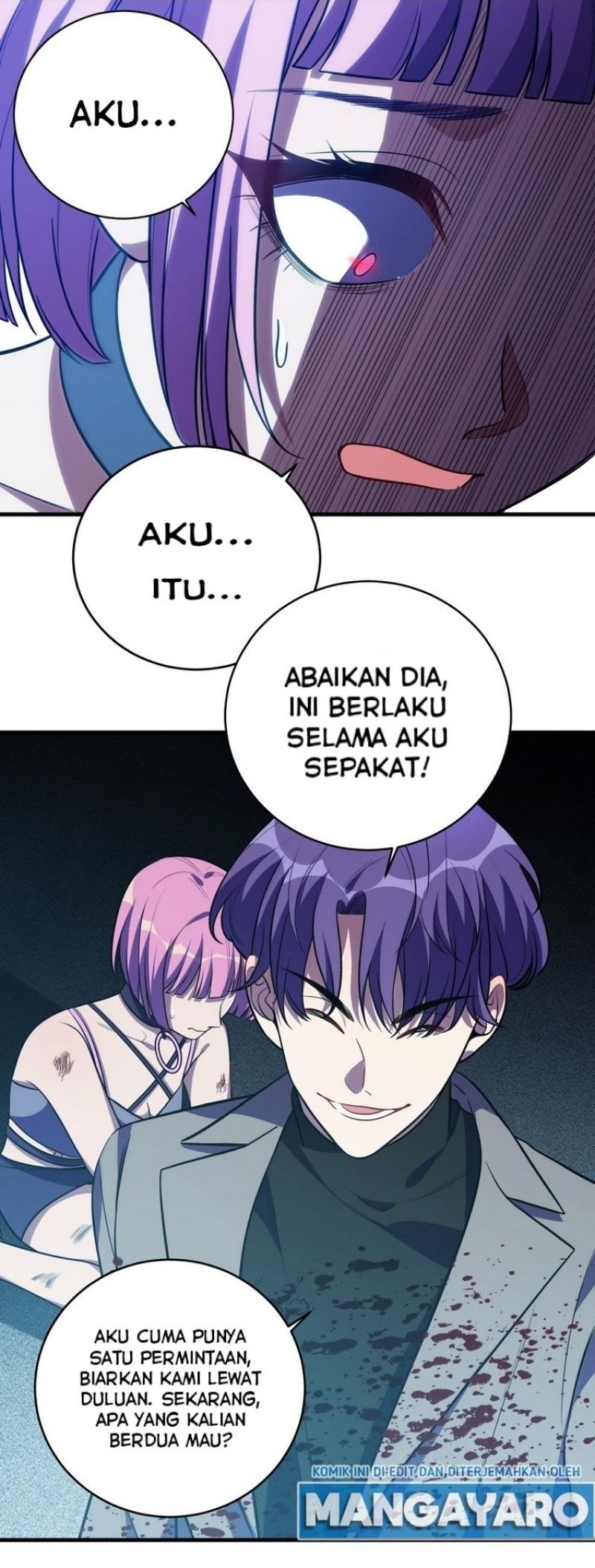 Killing My Love Chapter 58 - halaman 12
