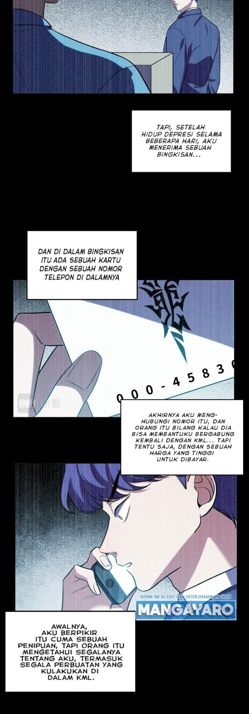 Killing My Love Chapter 58 - halaman 34