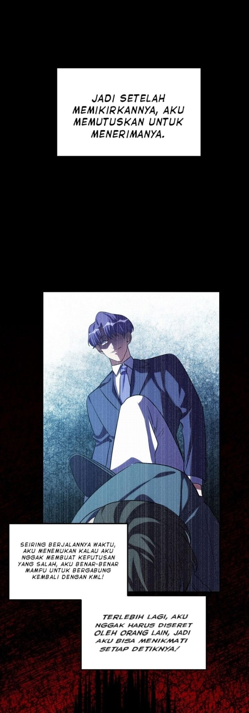 Killing My Love Chapter 58 - halaman 35