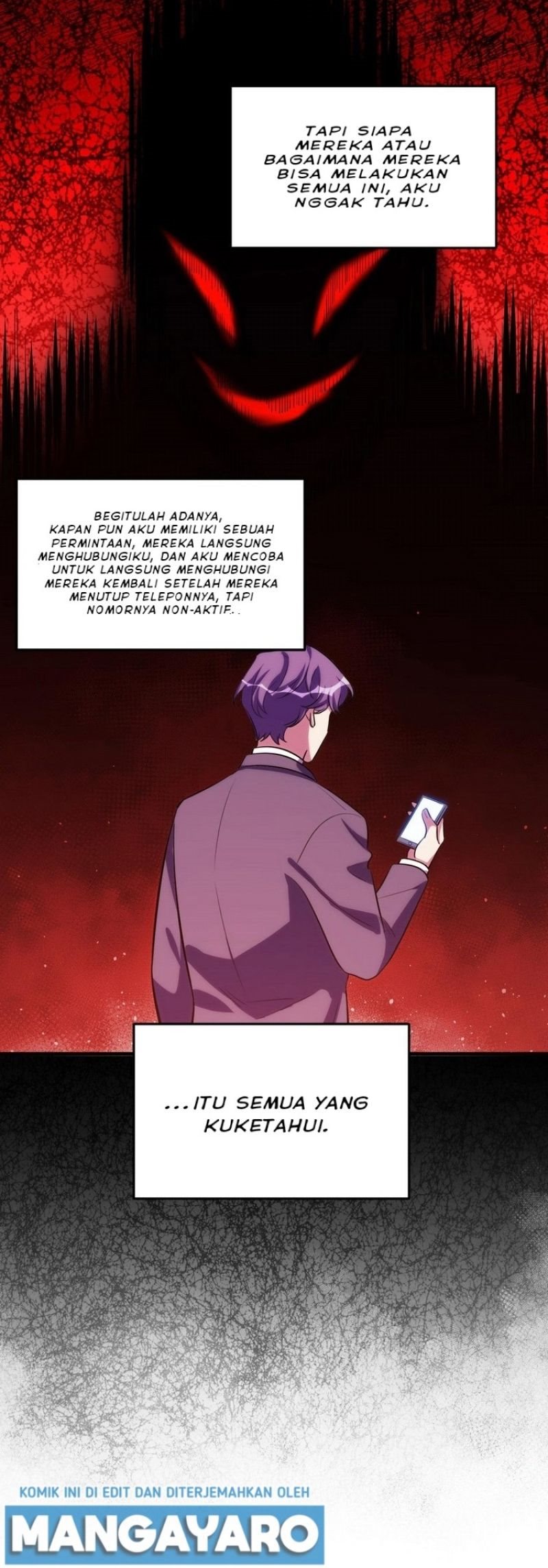 Killing My Love Chapter 58 - halaman 36