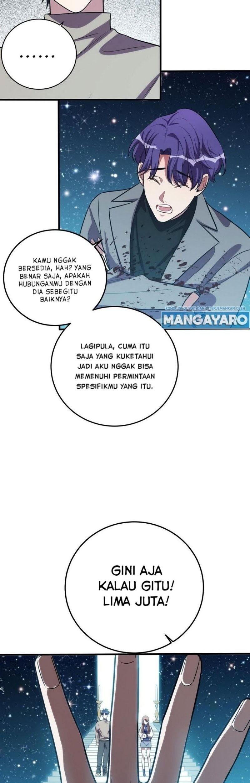 Killing My Love Chapter 58 - halaman 41