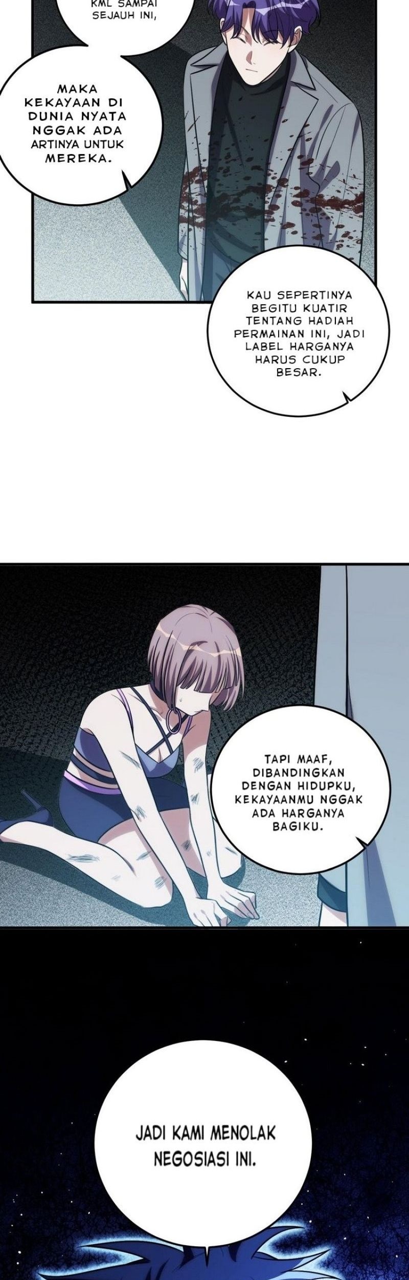 Killing My Love Chapter 58 - halaman 45