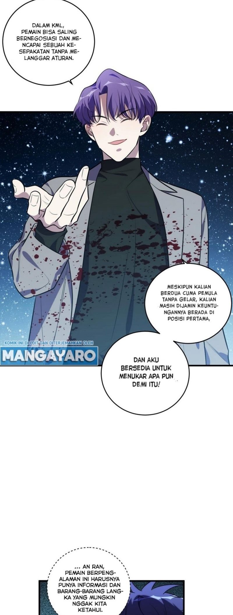 Killing My Love Chapter 58 - halaman 8