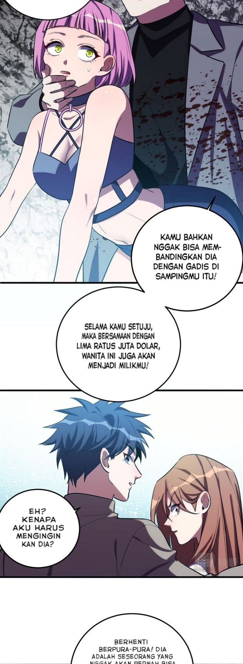 Killing My Love Chapter 59 - halaman 22