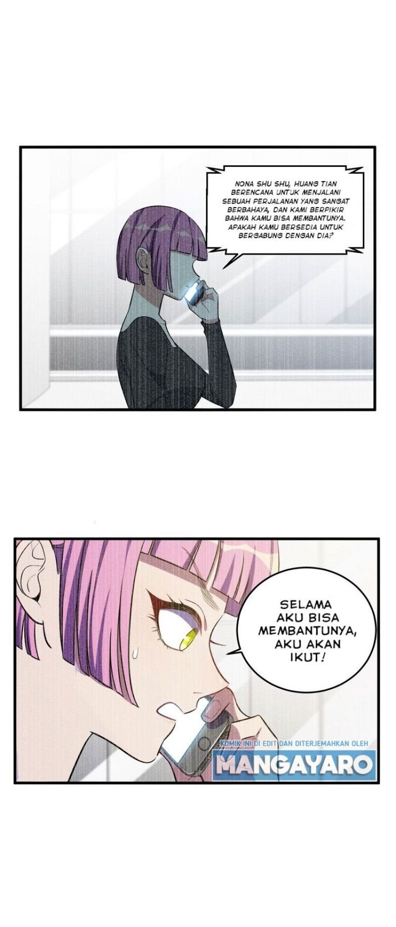 Killing My Love Chapter 59 - halaman 28