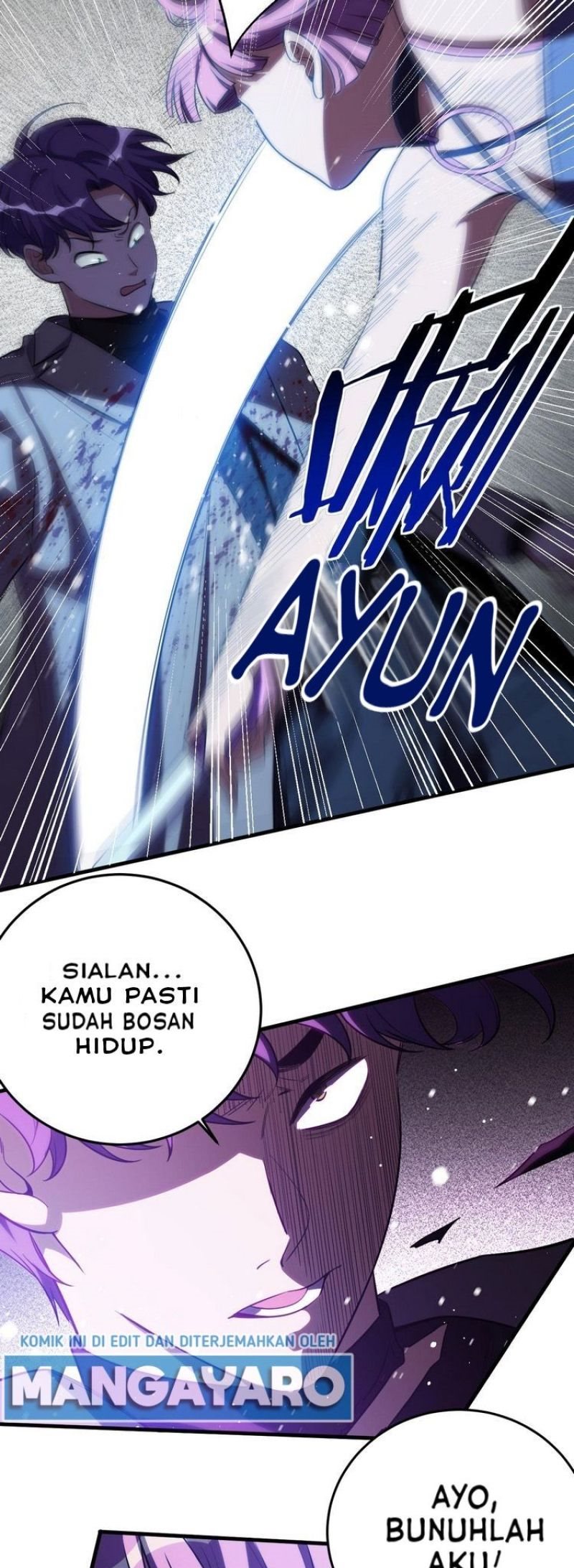 Killing My Love Chapter 59 - halaman 35