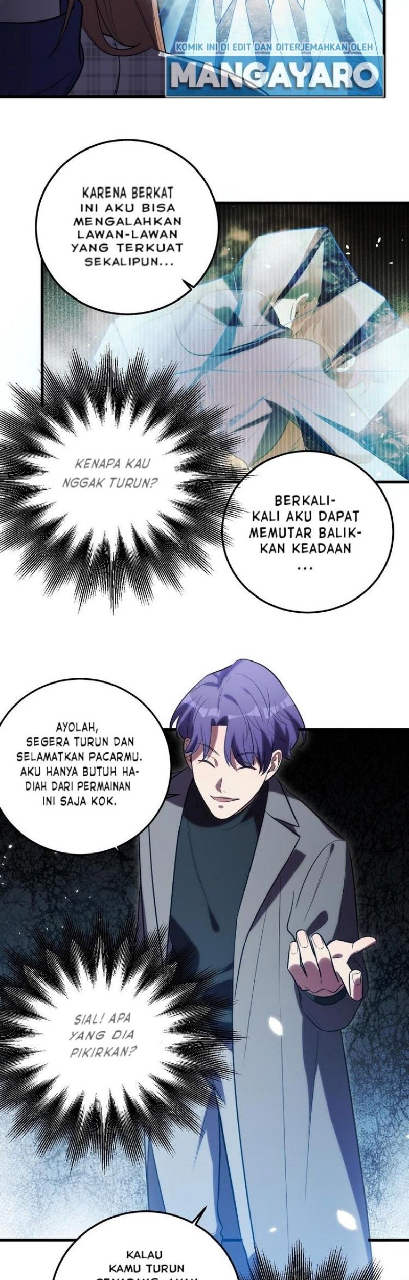 Killing My Love Chapter 60 - halaman 21