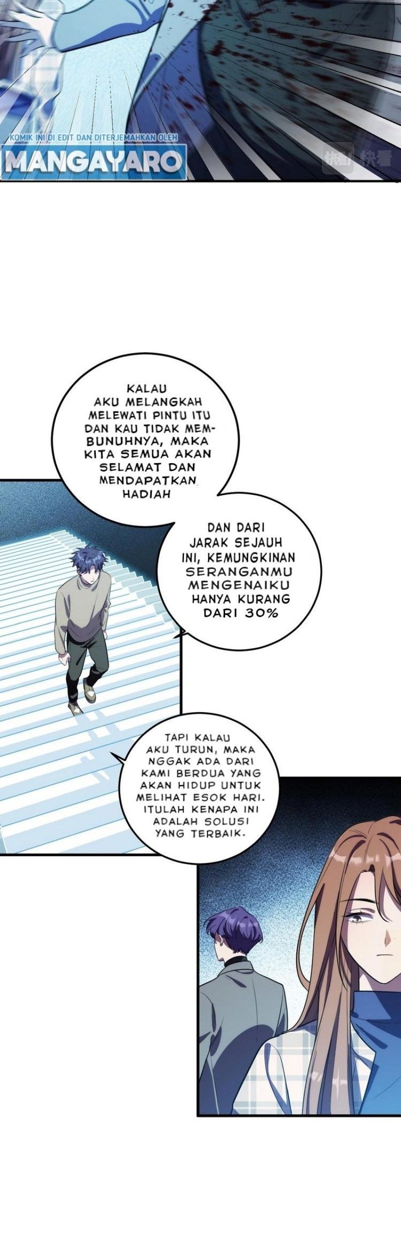 Killing My Love Chapter 60 - halaman 27