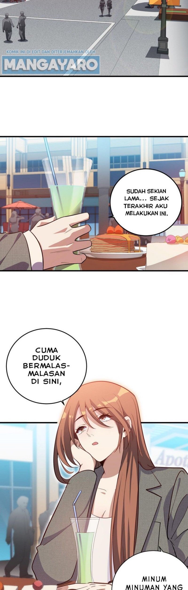 Killing My Love Chapter 61 - halaman 15
