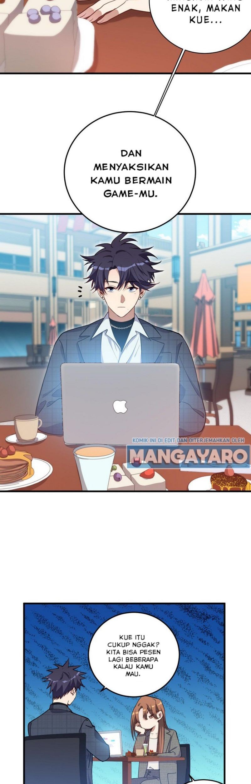 Killing My Love Chapter 61 - halaman 16