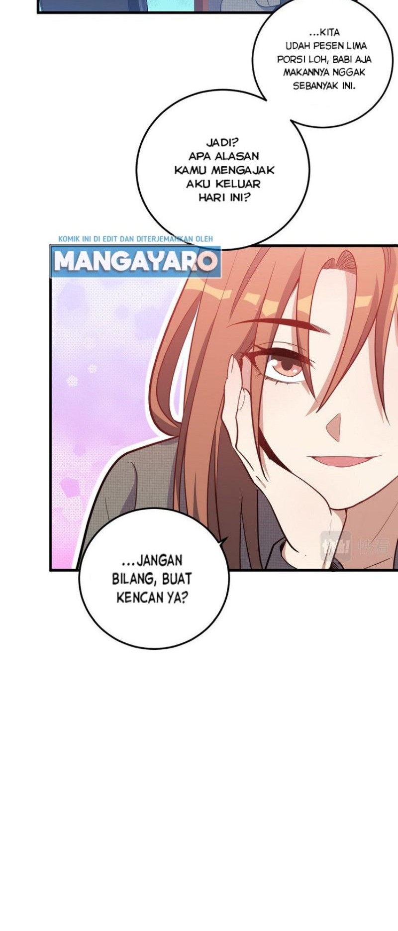 Killing My Love Chapter 61 - halaman 17