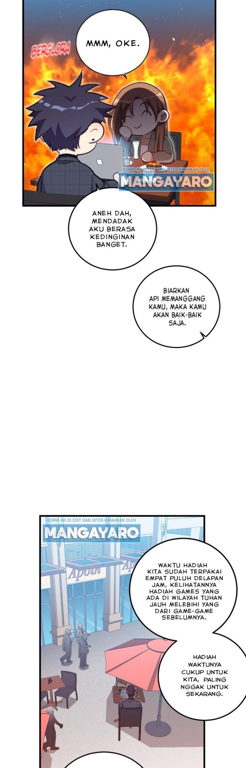 Killing My Love Chapter 61 - halaman 20