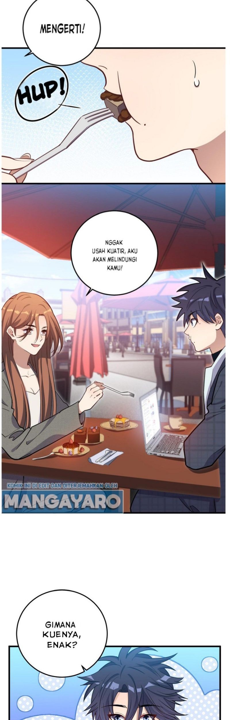 Killing My Love Chapter 61 - halaman 27