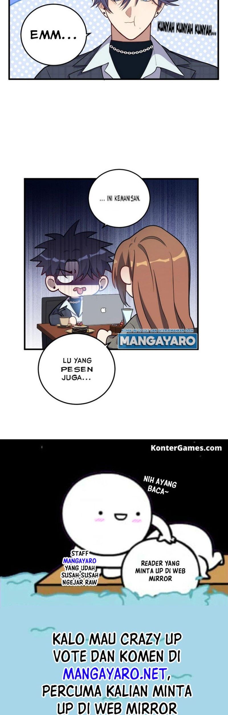 Killing My Love Chapter 61 - halaman 28