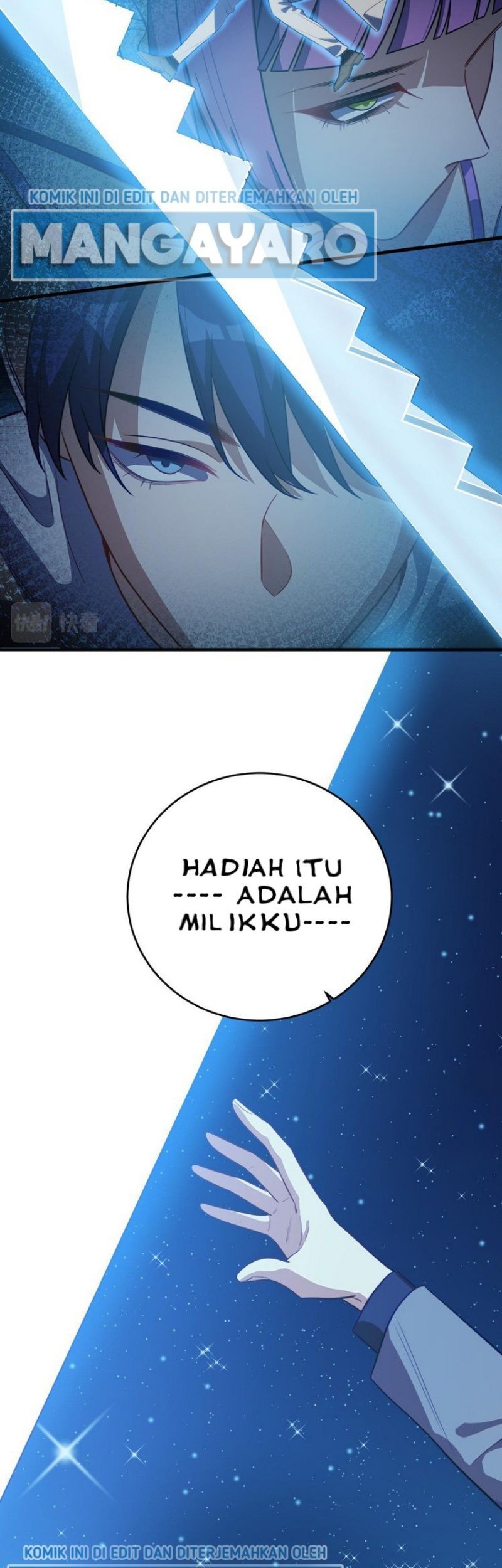 Killing My Love Chapter 61 - halaman 9