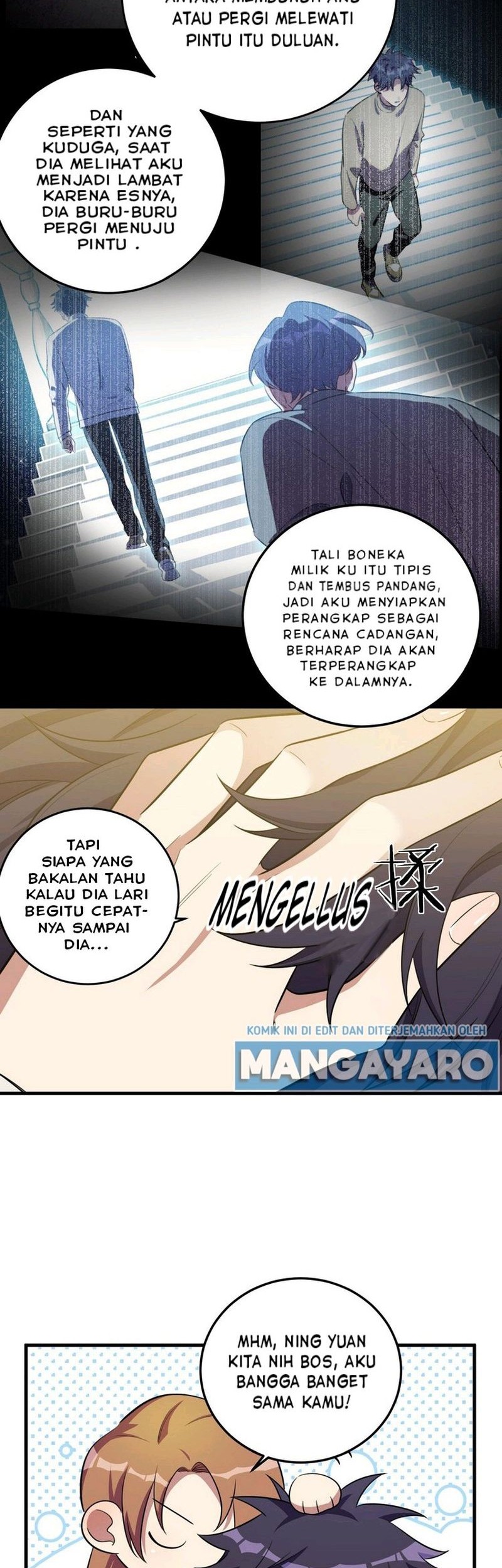 Killing My Love Chapter 62 - halaman 19