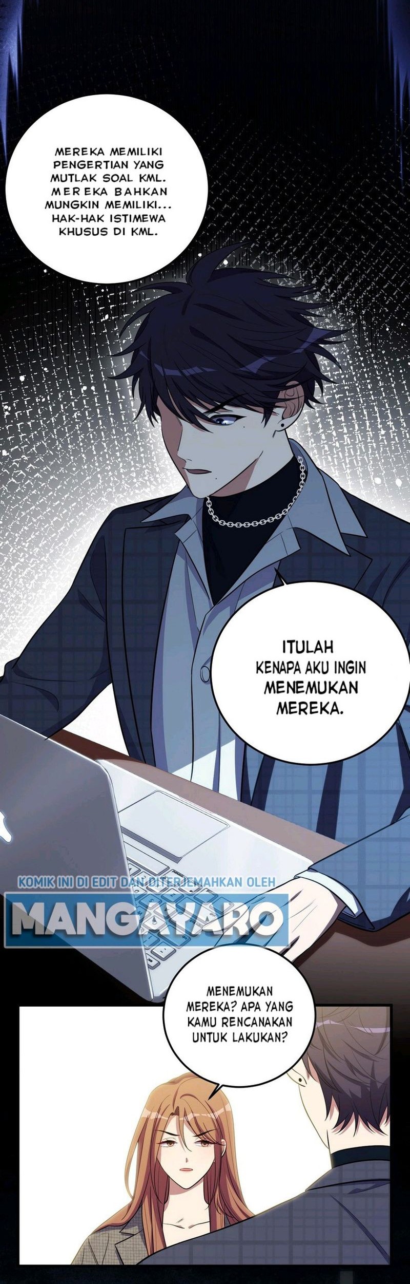 Killing My Love Chapter 62 - halaman 21
