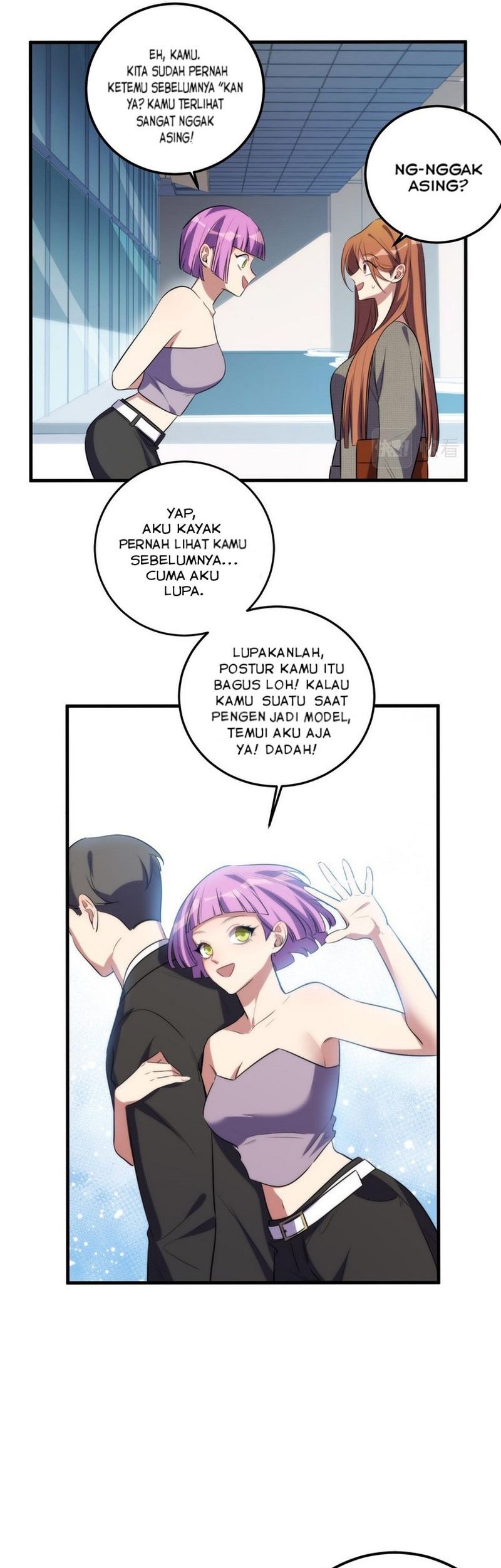 Killing My Love Chapter 62 - halaman 6