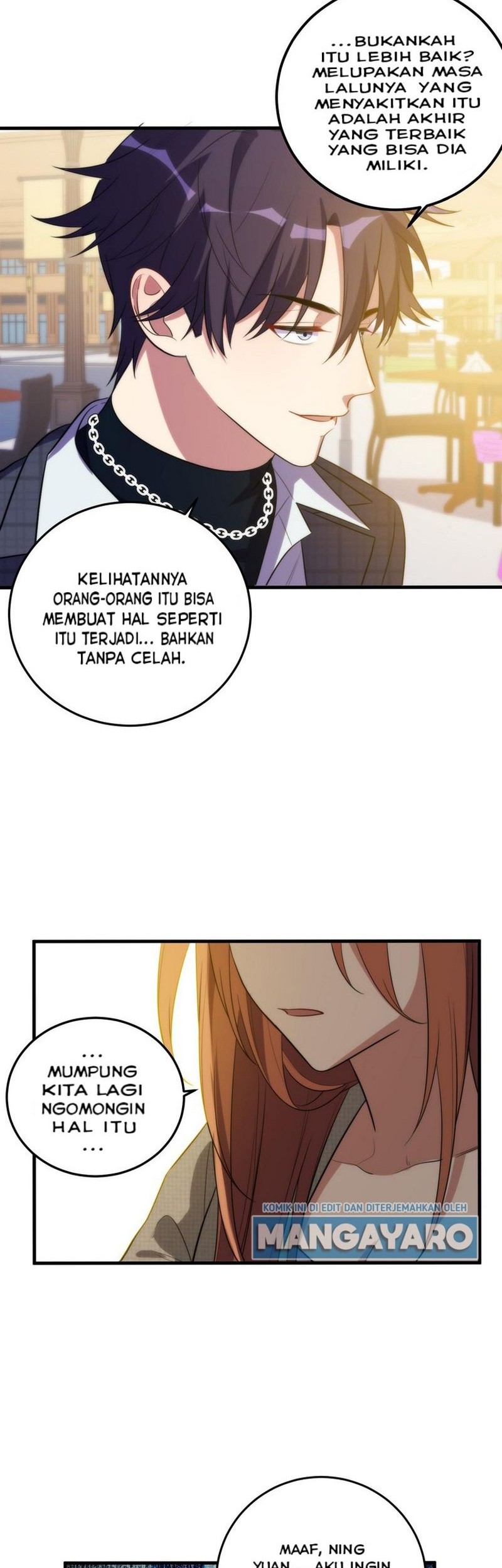 Killing My Love Chapter 62 - halaman 7