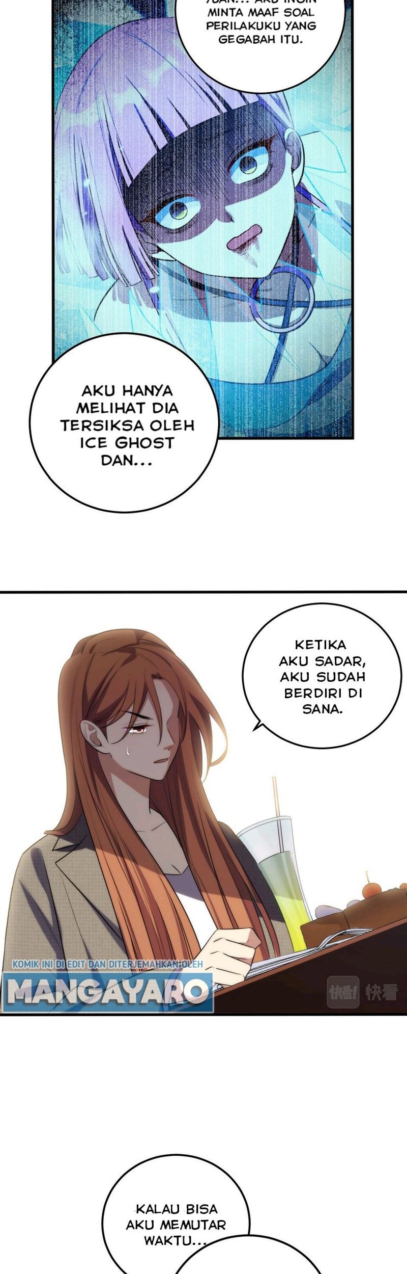 Killing My Love Chapter 62 - halaman 8
