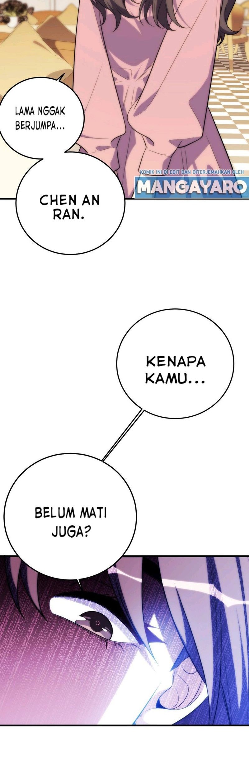 Killing My Love Chapter 63 - halaman 16