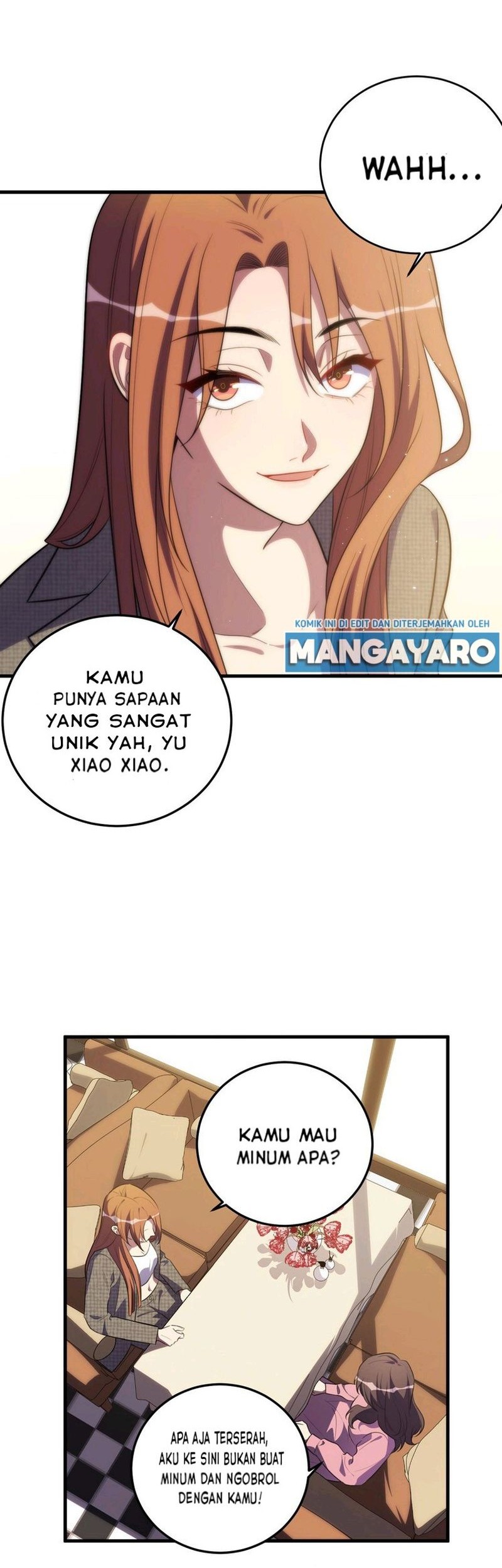 Killing My Love Chapter 63 - halaman 17