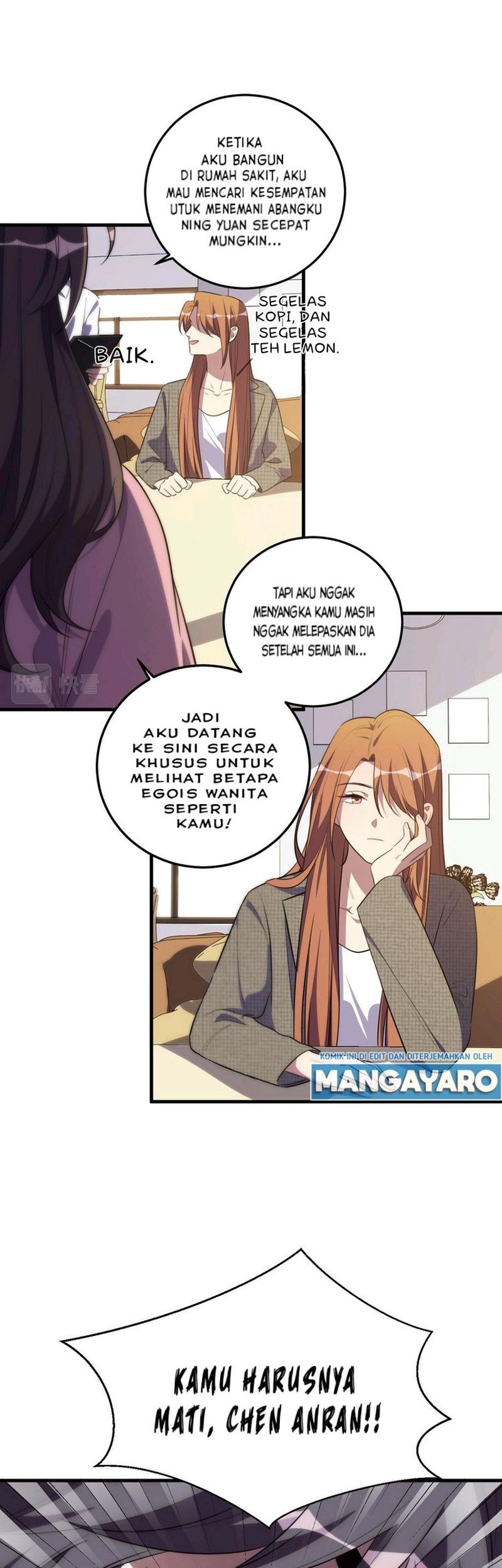 Killing My Love Chapter 63 - halaman 18