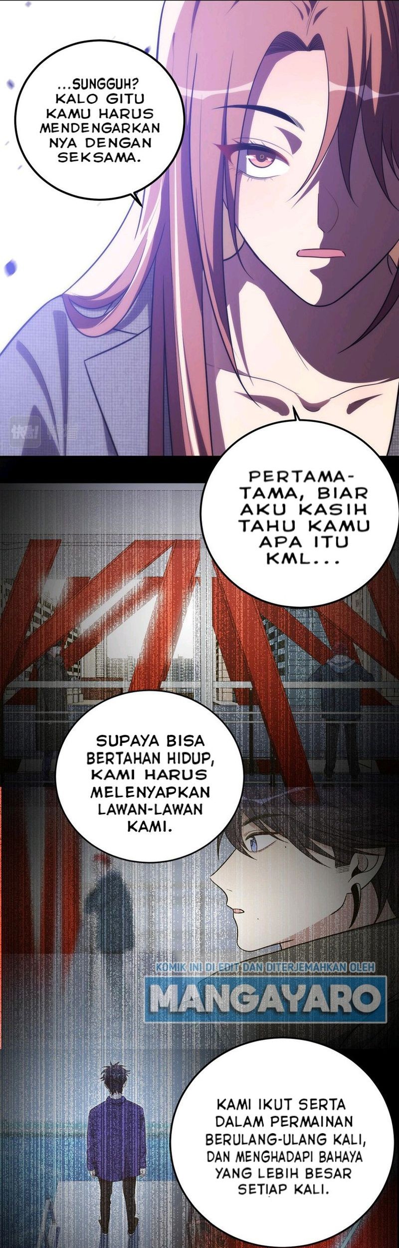 Killing My Love Chapter 63 - halaman 21