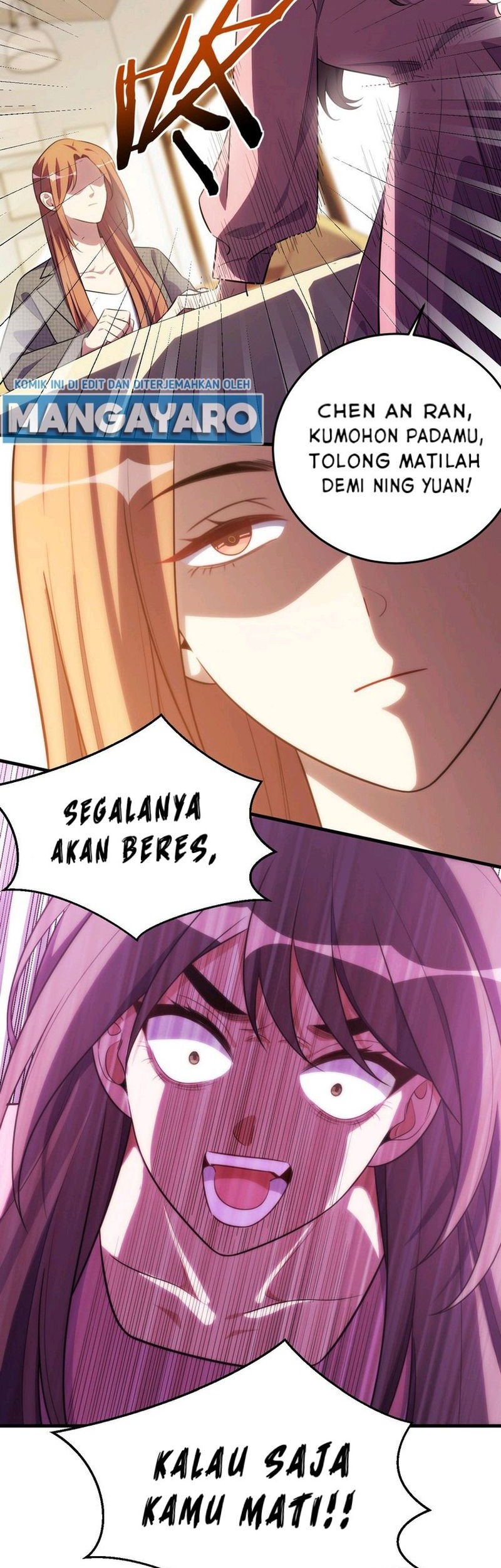 Killing My Love Chapter 63 - halaman 27