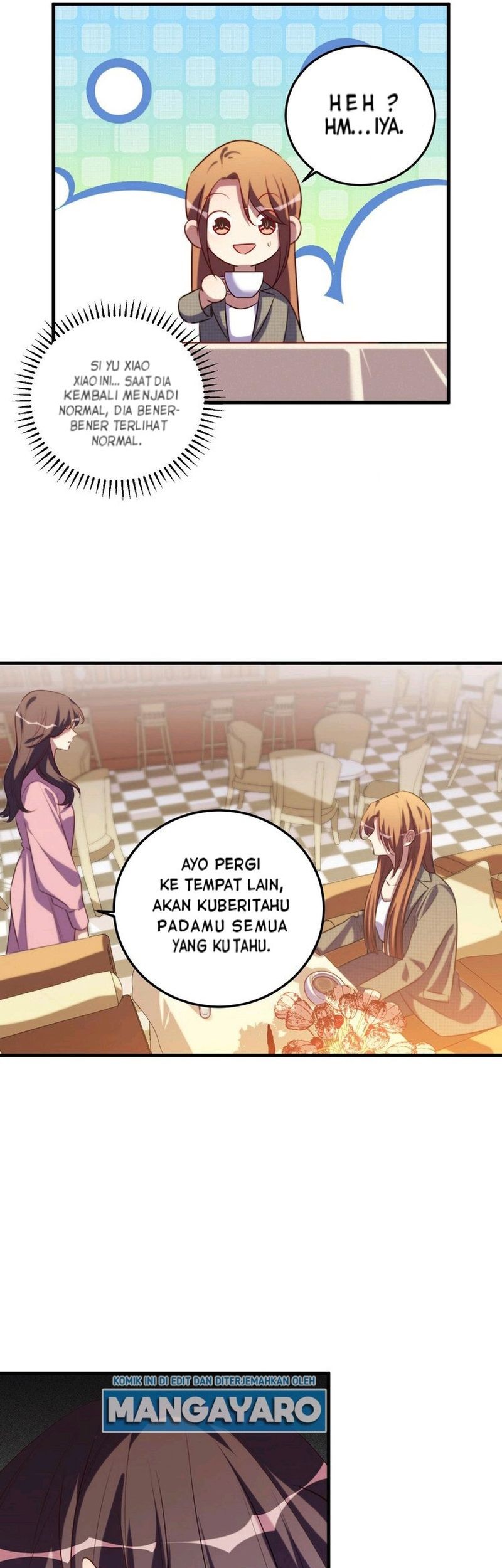 Killing My Love Chapter 64 - halaman 18