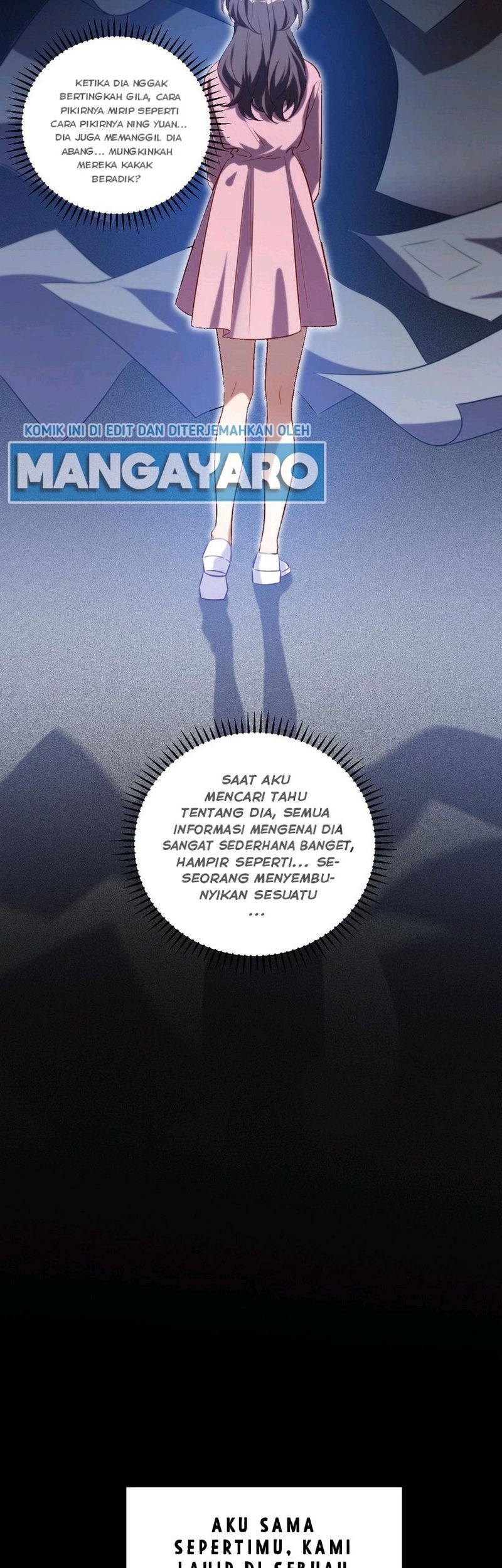 Killing My Love Chapter 64 - halaman 20