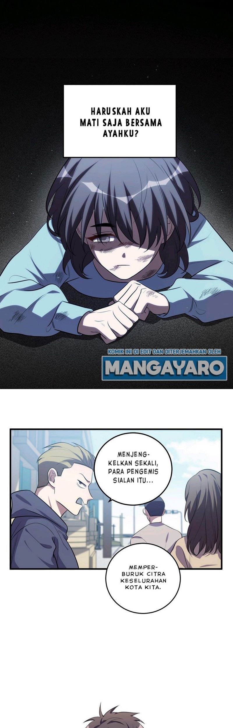 Killing My Love Chapter 65 - halaman 20