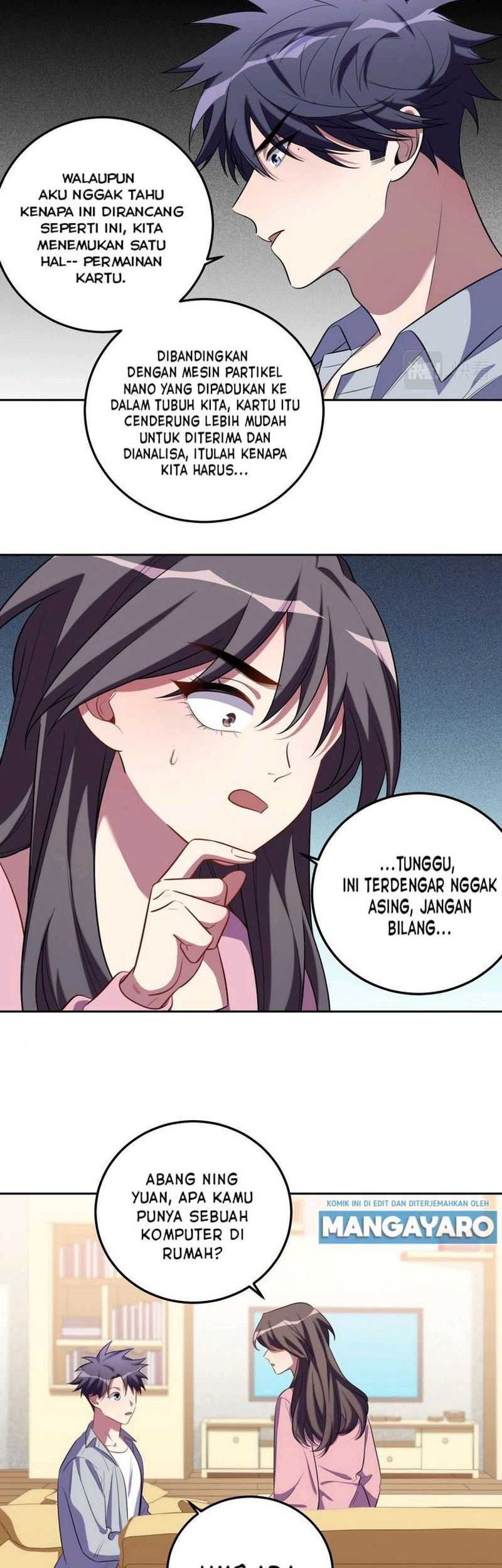 Killing My Love Chapter 68 - halaman 18