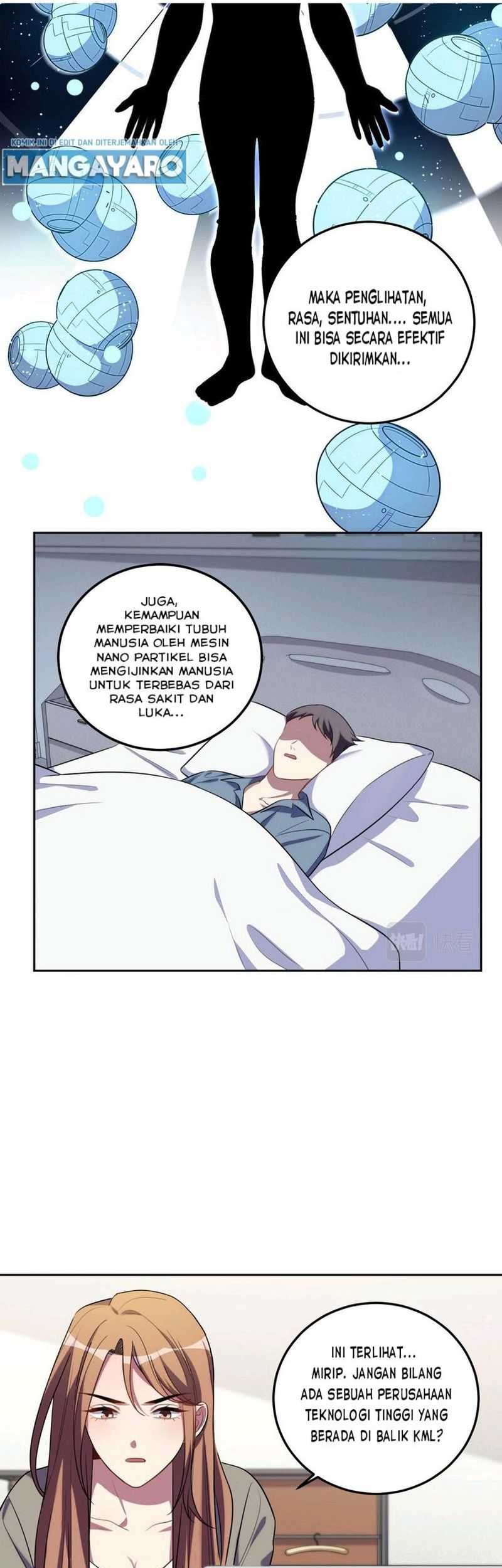 Killing My Love Chapter 68 - halaman 21