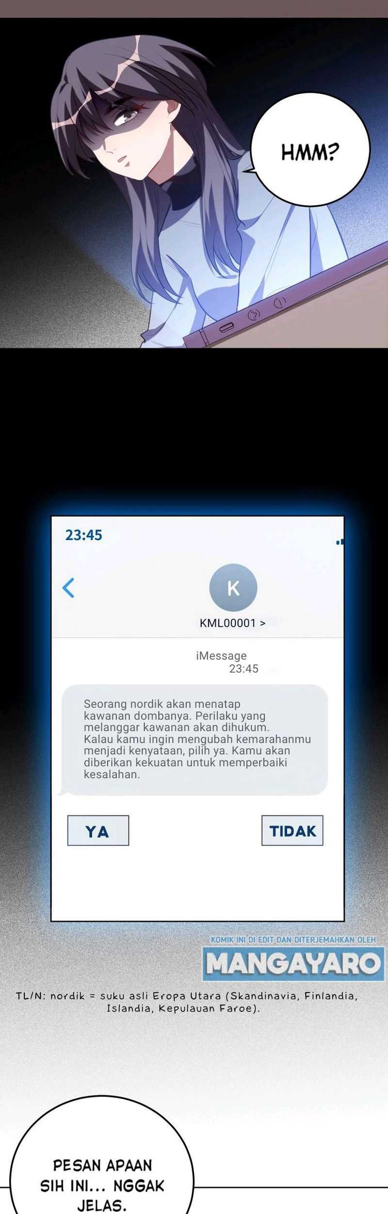 Killing My Love Chapter 68 - halaman 6