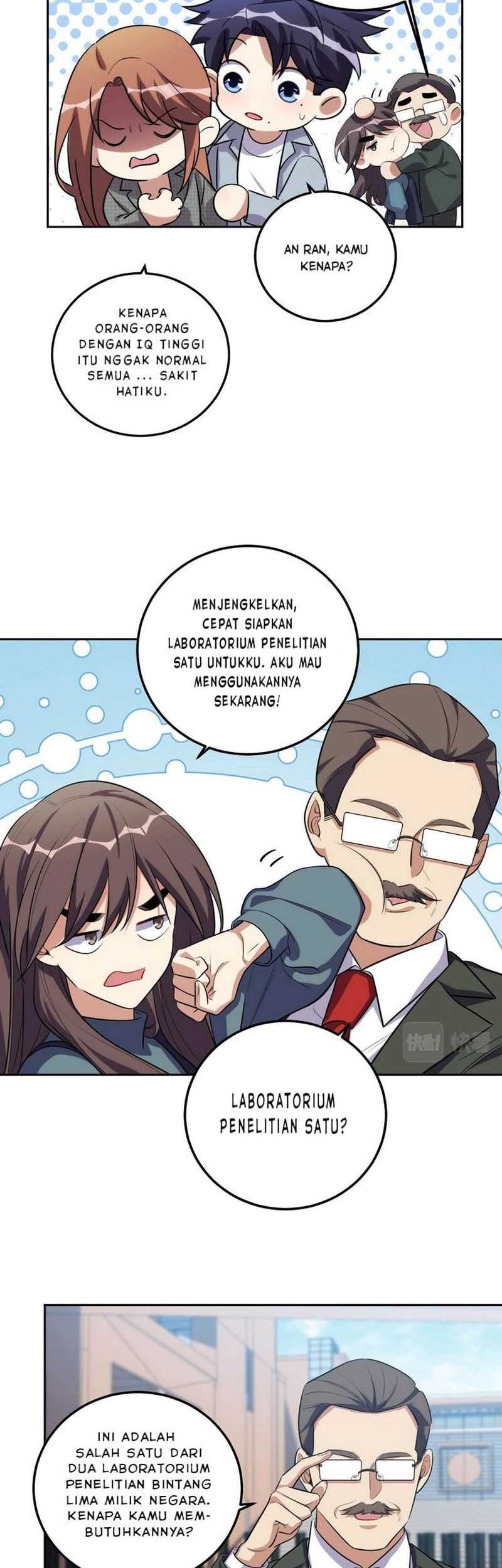 Killing My Love Chapter 69 - halaman 17