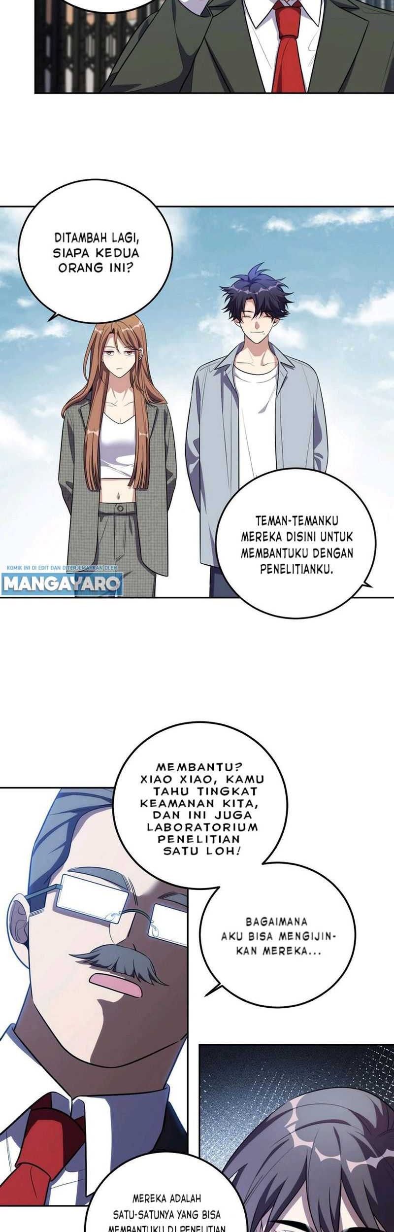 Killing My Love Chapter 69 - halaman 18