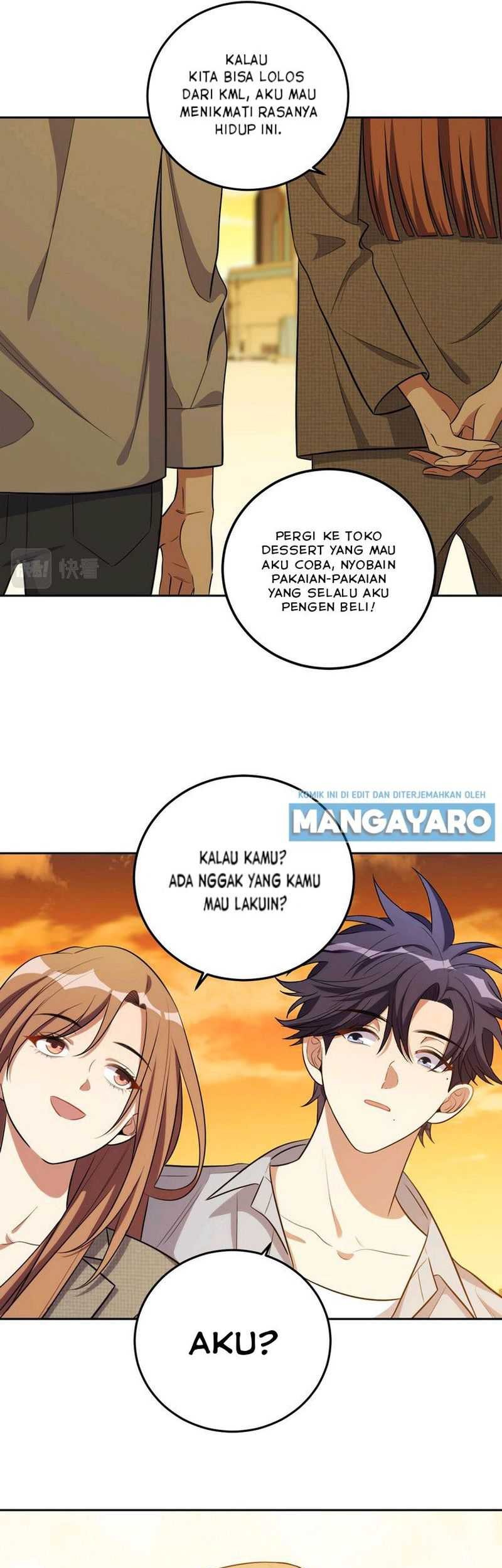 Killing My Love Chapter 70 - halaman 18