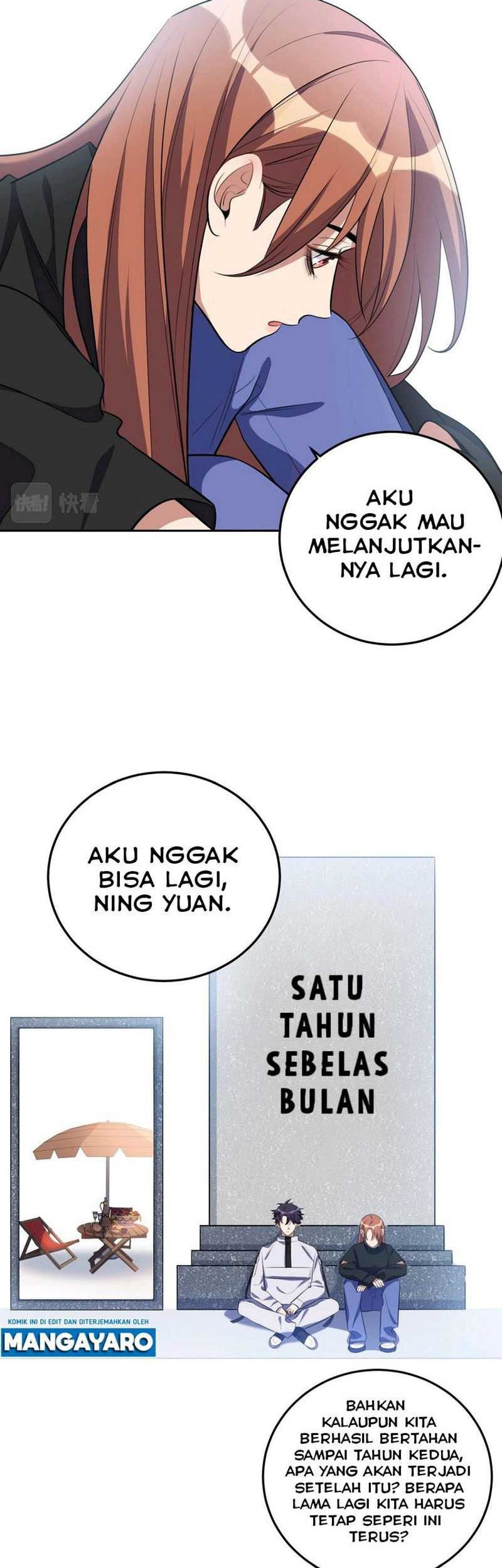 Killing My Love Chapter 72 - halaman 19