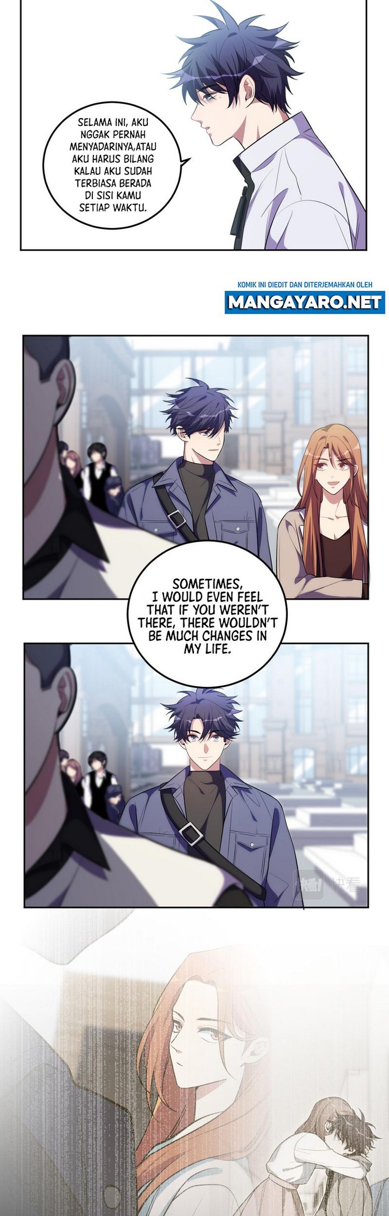 Killing My Love Chapter 73 - halaman 15